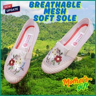women Shoes Oxford shoes old cloth shoes embroidered shoes women's breathable flat shoes
