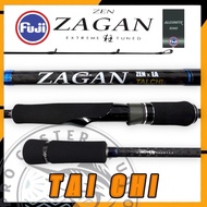 ZEN ZAGAN TAI CHI ZENxEA pe2.5 ZZT631S jigging rod Fast jig MAX 130gm / Slow MAX 300gm zagan taichi