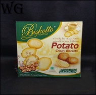 Makaan Gurih / Biskuit / Biskotto Potato Crispy Biscuits 400gr