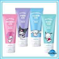 ATEX Sanrio Kids Toothpaste 80g 1000ppm Fluoride