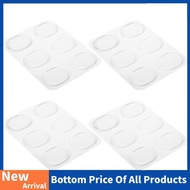 24 Pieces Drum Dampeners, Drum Damper Gel Pads Drum Silencers Non-Toxic Soft Silicone Drum Mute For 