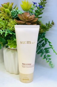 SU::M37 Sữa Rửa Mặt Time Energy Fresh Cleaning Foam 100ml - Làm Sạch Sâu Giúp Da Thông Thoáng Cân Bằ