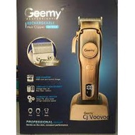 GEEMY GM6626 Professional Rechargeable Hair trimmer Electric Hair Clipper