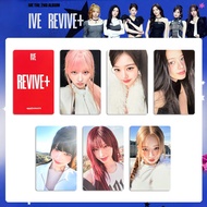 2-6pcs IVE REVIVE＋ Lomo Cards 2026 Season's Greetings SECRET‌ Starship Photocard SHOW WHAT I AM WONY