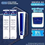 Combo 2 gel bôi trơn Durex K-Y Jelly 50g ( KY Jelly)