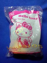 桃園【全新】麥當勞．凱蒂貓 Hello Kitty．公仔．美國紐約
