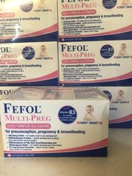 Fefol Multi Preg 全孕福孕婦綜合維他命 60粒裝 (澳洲直送)