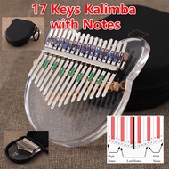 ✅SG Ready Stocks✅ JOMO Crystal Design Premium 17 Keys Mahogany Kalimba 卡林巴 Gift Idea