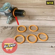 O-ring seal for M18 and 5/8 regulator threaded tube / O-ring made of FKM75 material