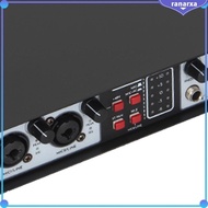 [Ranarxa] 2 Audio Mixer, DJ Mixer, Stable Digital Mixer, 48 for Stage Family, KTV Music