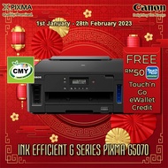 Canon Pixma G5070 Refillable Ink Tank Wireless Printer similar with HL-1210w M12w M15w 107w