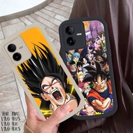 Case for VIVO Y35 Y38 Y78 Plus Y22 V25 Y22s Y17S V25E 5G Cover Z-107 Dragon Ball Z