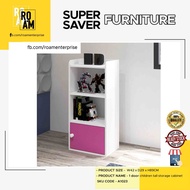 A1023 1 door children tall storage cabinet