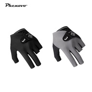 [Phenovo] Left Hand Pool Glove, Snooker Cue Sports Gloves, Three Finger Billiard Accessories, Portab