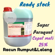 20L Racun sentuh 25%|Racun Lalang&rumput|Cepat mati|kopi o