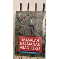 21th Century Security Problems Book - poltak partogi nainggolan