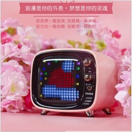 Divoom Tivoo Pixel Wireless Bluetooth Mini Alarm Clock Small Speaker Phone Card Subwoofer