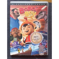 Preloved DVD BOBOIBOY vol 4