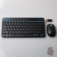 正品羅技MK240 m212接收器 k240單鍵盤 迷妳便攜無線鍵盤 接收器