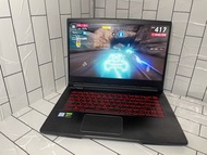 獨顯MSI GF63 Thin 9SC | 15.6” FHD Screen | 32GB RAM | 雙SSD 512GB + 256GB | NVIDIA GeForce GTX 1650 | i
