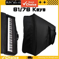 76/61Keys Electronic Piano Bag Waterproof Oxford Cloth Thickened Handbag Keyboard Case 61/76 Keys Ke