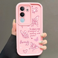 Casing hp for VIVO V29 5G V29 Pro 5G V29E 5G Case Cesing protective Case New soft silicone Casing Ha