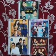 Bộ 5 đĩa cd Thúy Nga phono