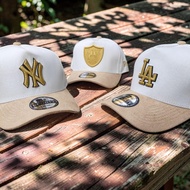 New Era 9FORTY Cap Original A-Frame - NY LA Raiders Boston Khaki Baseball Cap New Era Cap Baseball C