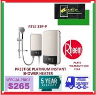 Rheem RTLE-33P-P Prestige Platinum Instant Shower Heater | New Arrival | Free Express Delivery |