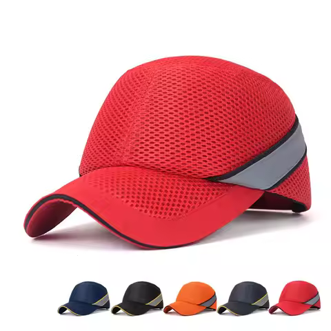 Newest Work Safety Protective Helmet Bump Cap Hard Inner Shell Baseball Hat Style For Work Factory S