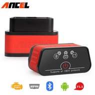 Original OBD2 Automotive Car Diagnostic Tool Bluetooth ODB Professional Scanner in Portuguese OBD 2