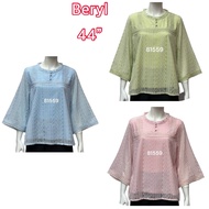 🌸อก 44" เสื้อสตรี ความยาว 24" เสื้อลูกไม้ เกรดพรีเมียม สวยตามแบบเลยค่า Beryl