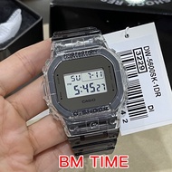 NEW ORIGINAL CASIO G-SHOCK DW-5600SK-1 PETAK JELLY KELABU MEN WATCH/UNISEX/LADIES WATCH