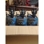 Xiamanuodaili 3000 metal fishing reel, domestic lure fishing reel, fishing stand