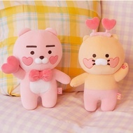 KAKAO FRIENDS Pink Edition Baby Pillow / Soft Stuffed Toy Doll Gift - Love Love Pink Ryan Choonsik