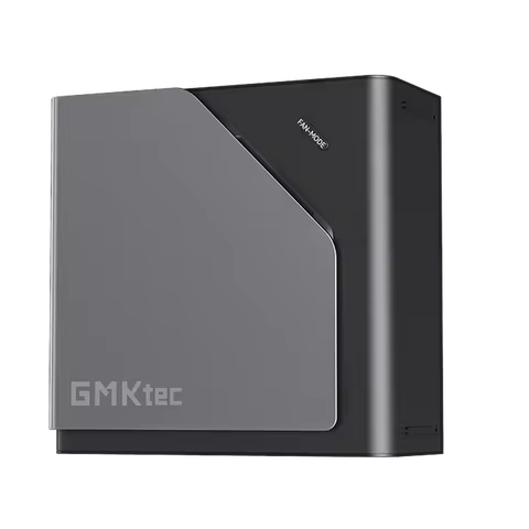 GMKtec K12 Mini PC Gaming AMD Ryzen 7 H 255 Mini Desktop Computers with Radeon 780M Graphics 4mn AI 