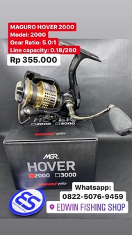 Reel pancing MAGURO HOVER 2000