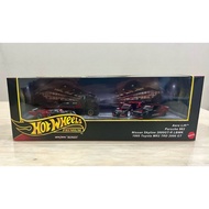 Hot Wheels Set Premium Garage Advan (Toyota MR TRD 2000 GT, Nissan Skyline 2000GTR LBWK, Porsche 962