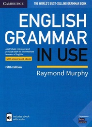 CAMBRIDGE ENGLISH GRAMMAR IN USE (WITH ANSWERS / EBOOK)  (5th ED.)  BY DKTODAY