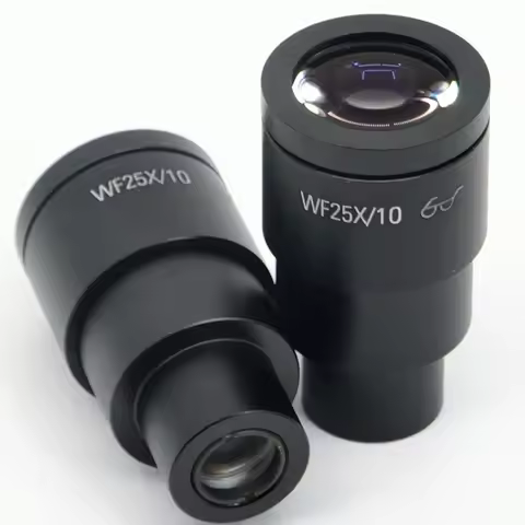 FYSCOPE 25X 30X Extreme Widefield Stereo Zoom Microscope Eyepiece 2Pcs/lot