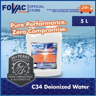 C34 Deionized Water, High Purity Industrial & Laboratory Grade DI Water