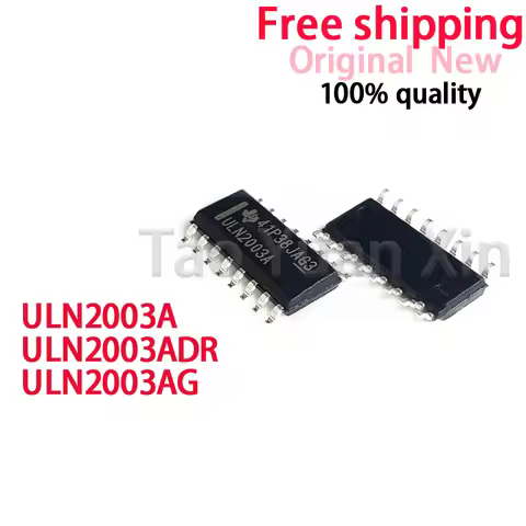 (50-200piece) 100% New ULN2003 ULN2003A ULN2003ADR ULN2003AG SOP-16 Chipset