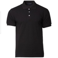 BLACK NORTH HARBOUR POLO COLLAR T-SHIRT