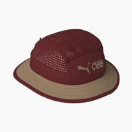 CIELE BKTHAT X PUMA LOCKUP INTENSE RED Pattern-Running Cap