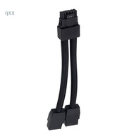 CH* 16Pin GPU Cable 12VHPWR Supply Adapter 2x 8Pin to 16 PIN GPU Extension Cable