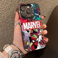 Marvel Spider Man Phone Case For Samsung A16 A15 A06 A25 A35 A34 A05 A53 5G A54 5G A24 4G A14 4G A33