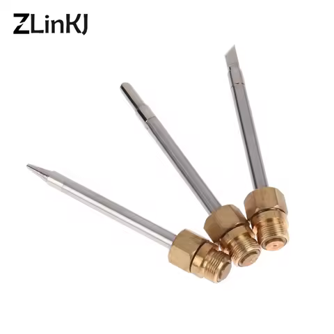 1PC 510 Interface Soldering Iron Tip Gold Mini Portable USB Soldering Iron Tip Welding Rework Access