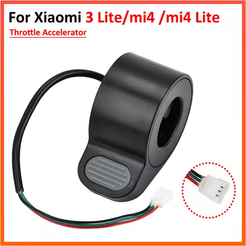 Throttle Accelerator for Xiaomi 3 Lite / Mi 4 / Mi 4 Lite Electric Scooter Thumb Speed Control Repla