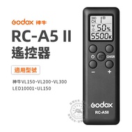 Godox RC-A5 II Remote Control LED Light Dedicated 16 Channel VL150 VL200 VL300 LED1000II
