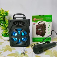 SPEAKER BLUETOOTH FULL BASS MINI SPEAKER BLUETOOTH FLUS MICROPHONE 288BT SPEAKER PORTABEL